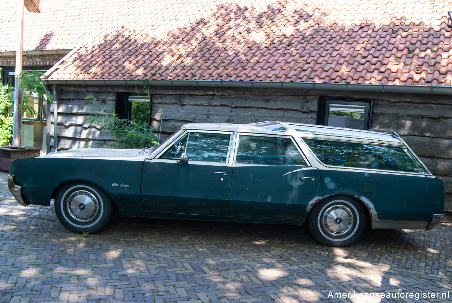 Oldsmobile Vista Cruiser uit 1967